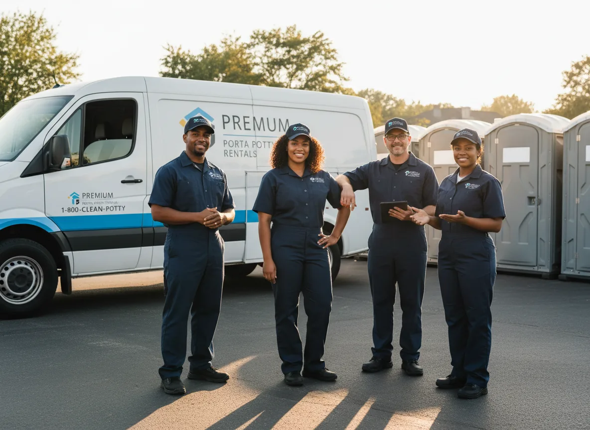 VIP Portable Toilets company in Columbus Grove, OH